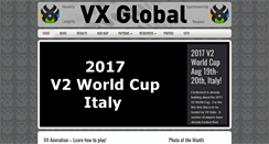 Desktop Screenshot of globalvx.org
