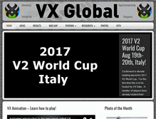 Tablet Screenshot of globalvx.org